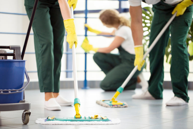 The future of cleaning services post-COVID - Supply Chain